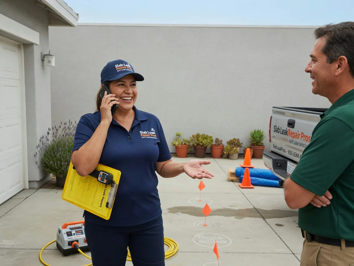 Slab Leak Repair Loomis, WA FAQs
